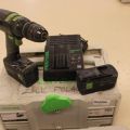 653294-1 Drill screwdriver - Festool TDK 12 with accessories