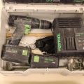 653294-3 Drill screwdriver - Festool TDK 12 with accessories