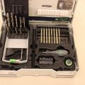 653294-4 Drill screwdriver - Festool TDK 12 with accessories
