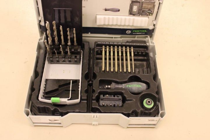 653294-4 Drill screwdriver - Festool TDK 12 with accessories