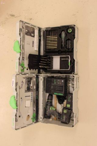 653294-5 Drill screwdriver - Festool TDK 12 with accessories