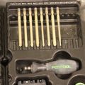 653294-6 Drill screwdriver - Festool TDK 12 with accessories