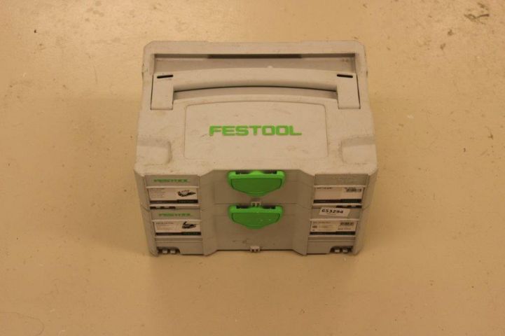 653294-7 Drill screwdriver - Festool TDK 12 with accessories
