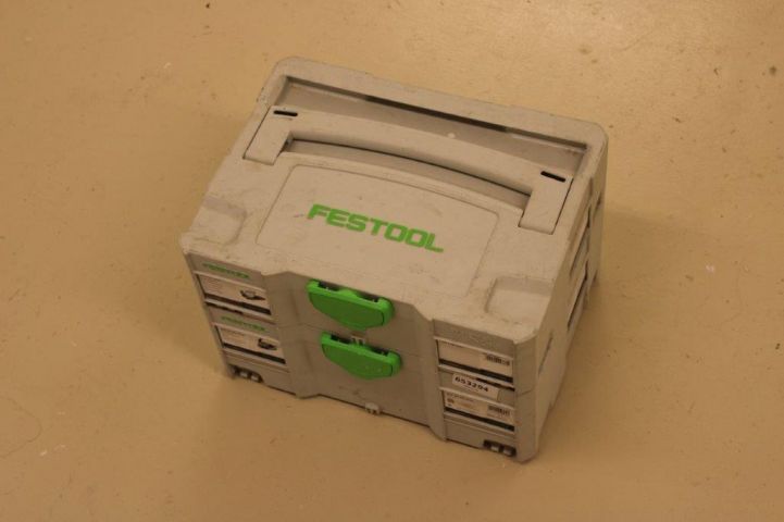 653294-8 Drill screwdriver - Festool TDK 12 with accessories