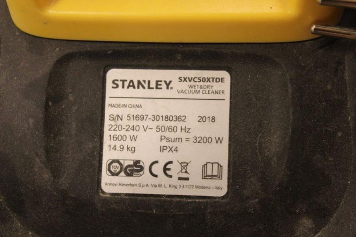 653296-4 Rough vacuum cleaner - Stanley SX50X