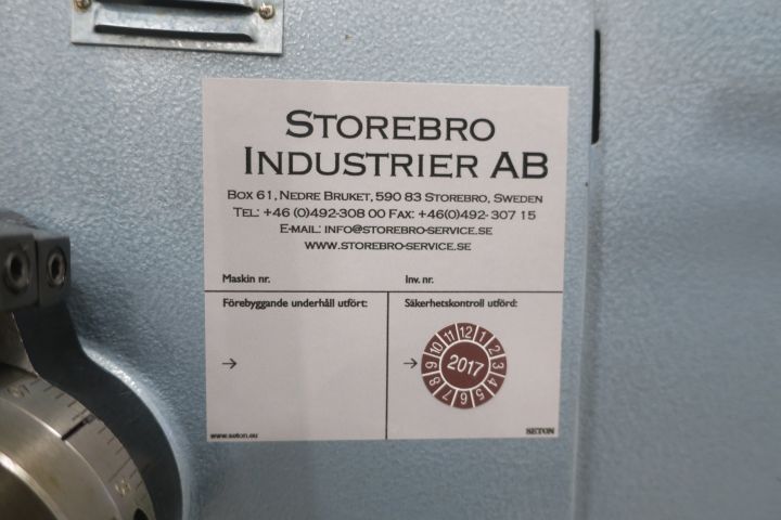 640448-12 Bench drill machine Strands SB68