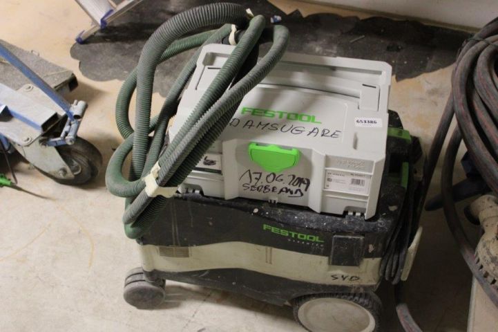 653386-1 Vacuum cleaner Festool CT22E with accessories