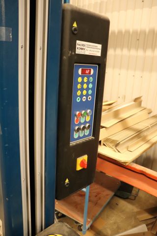 588982-7 Robopac Automatic Pallet Wrap ROTOPLATE 106 FRD