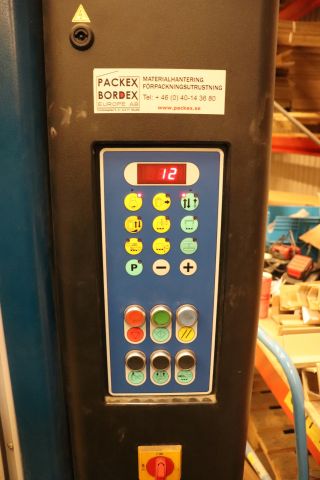 588982-8 Robopac Automatic Pallet Wrap ROTOPLATE 106 FRD