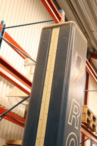 588982-11 Robopac Automatic Pallet Wrap ROTOPLATE 106 FRD