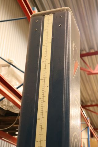 588982-12 Robopac Automatic Pallet Wrap ROTOPLATE 106 FRD