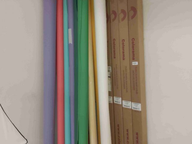 652802-1 Backdrop, flera olika färger COLORAMA