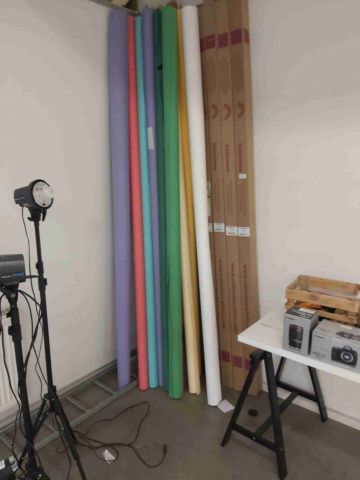 652802-2 Backdrop, flera olika färger COLORAMA