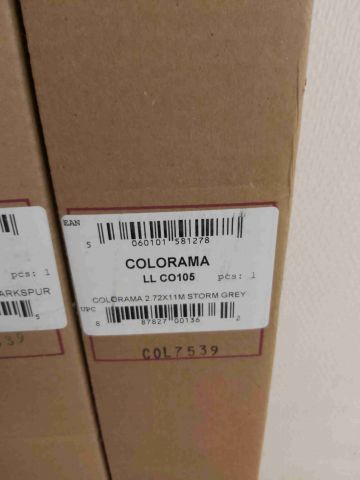 652802-3 Backdrop, flera olika färger COLORAMA