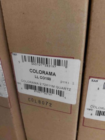 652802-5 Backdrop, flera olika färger COLORAMA