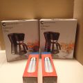 654835-1 2 coffee makers Centurion & 2 steel thermos