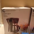 654835-2 2 coffee makers Centurion & 2 steel thermos