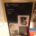 654835-3 2 coffee makers Centurion & 2 steel thermos
