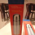 654835-4 2 coffee makers Centurion & 2 steel thermos