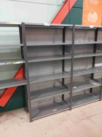 652838-3 Plåthyllor från EAB 12 Sektioner