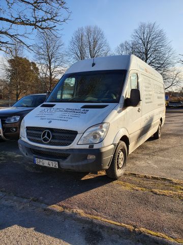 652045-1 Mercedes Sprinter 313 CDI -2008 Reg No SPG 412