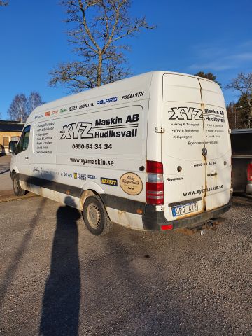 652045-4 Mercedes Sprinter 313 CDI -2008 Reg No SPG 412