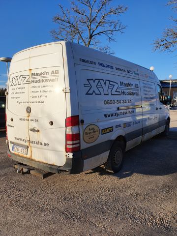 652045-5 Mercedes Sprinter 313 CDI -2008 Reg No SPG 412