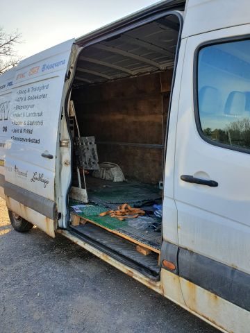 652045-13 Mercedes Sprinter 313 CDI -2008 Reg No SPG 412