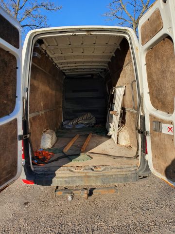 652045-12 Mercedes Sprinter 313 CDI -2008 Reg No SPG 412