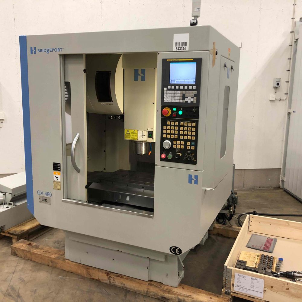 VMC Hardinge Bridgeport GX-480 | PS Auction