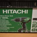 570679-4 1st drill screwdriver from Hitachi DS 18DSDL
