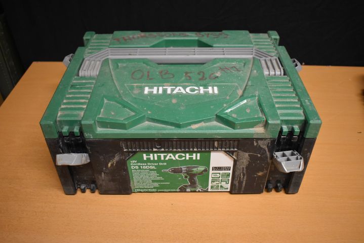 570679-5 1st drill screwdriver from Hitachi DS 18DSDL