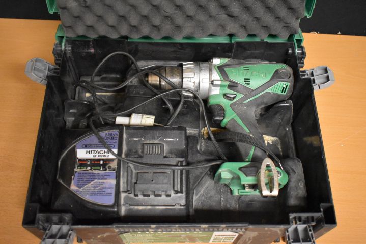 570679-1 1st drill screwdriver from Hitachi DS 18DSDL