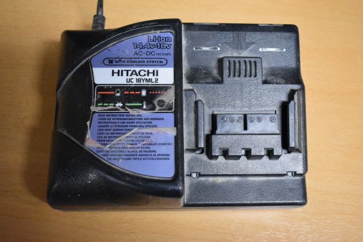 570679-3 1st drill screwdriver from Hitachi DS 18DSDL