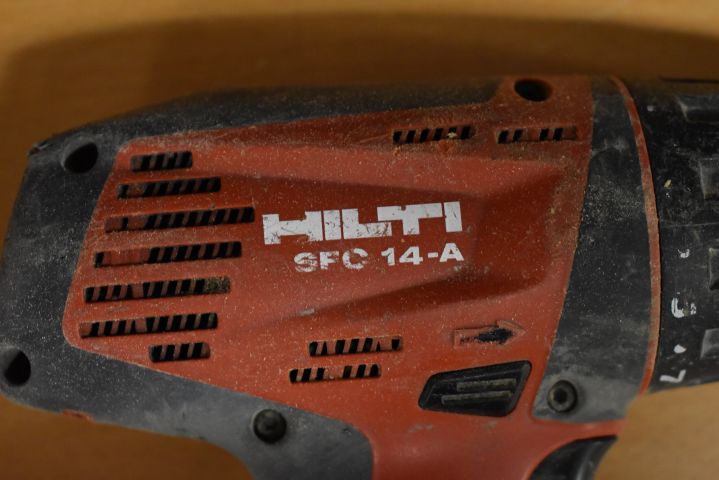 570682-6 1st screwdriver from Hilti SFC 14-A