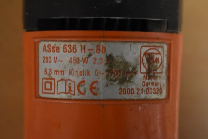 570687-3 1st plaster screwdriver from Fein ASse 636 II-8b