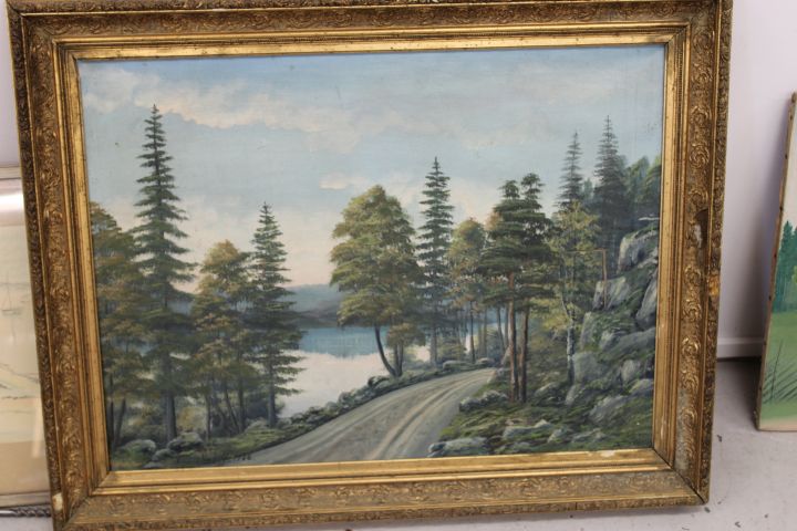 654476-1 Paintings / Art