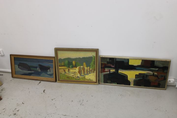 654476-4 Paintings / Art