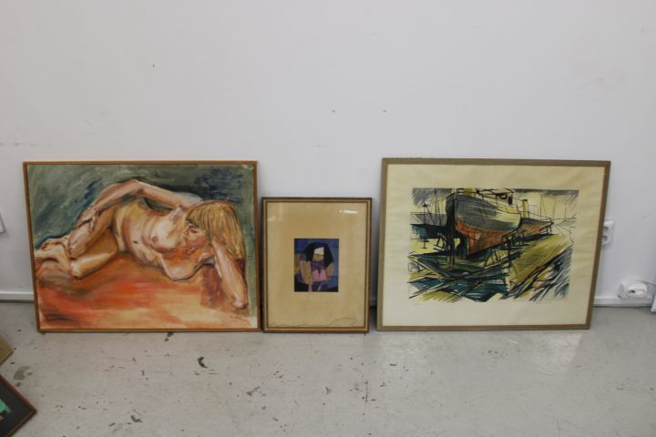 654476-7 Paintings / Art