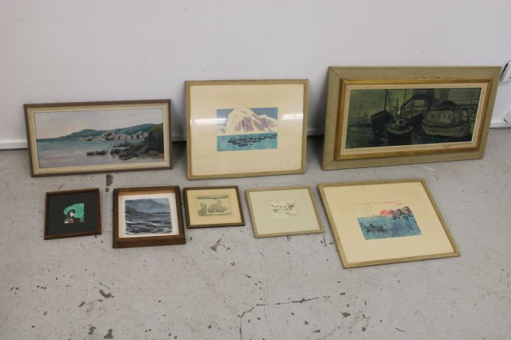 654476-8 Paintings / Art