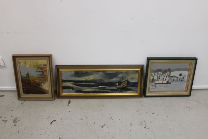 654476-10 Paintings / Art