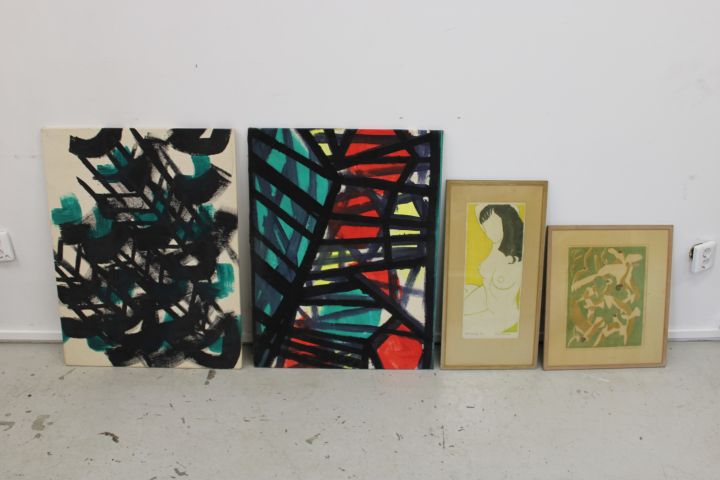 654476-12 Paintings / Art