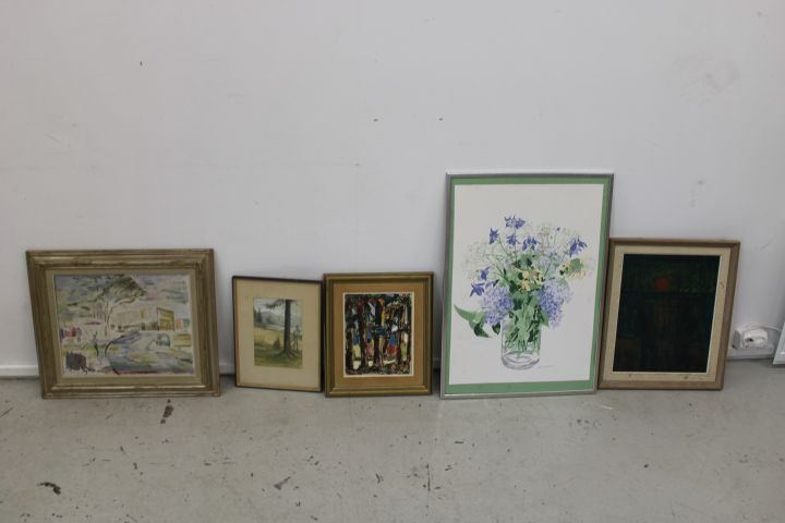 654476-13 Paintings / Art