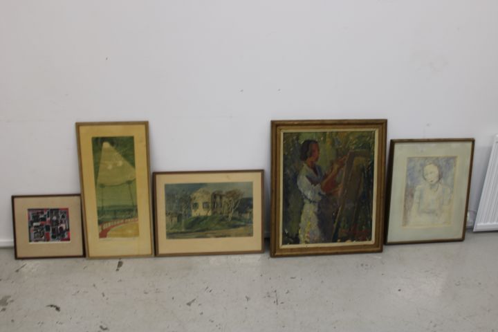 654476-14 Paintings / Art