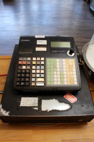 655575-1 Cash register system, Casio, SE-C2000