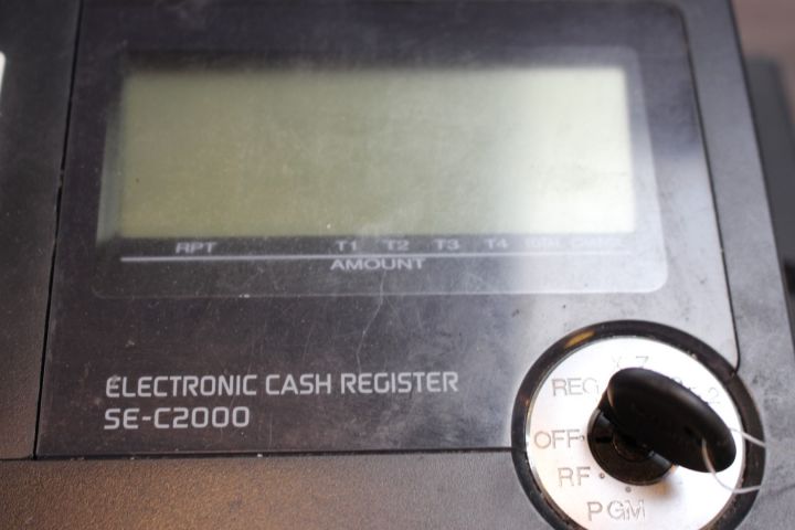 655575-2 Cash register system, Casio, SE-C2000