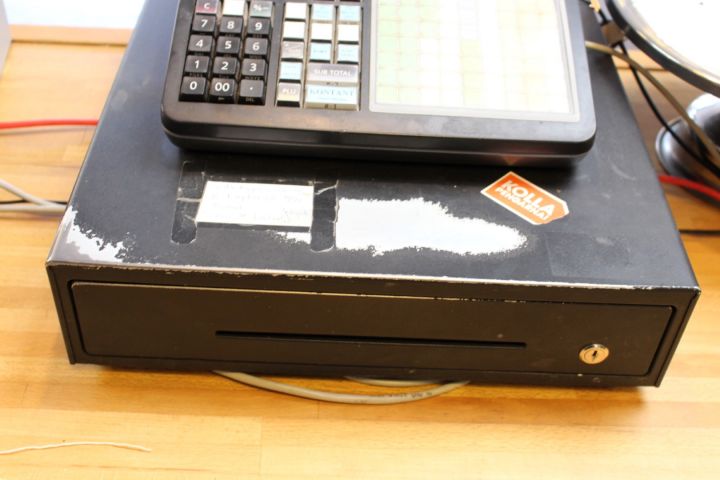 655575-5 Cash register system, Casio, SE-C2000