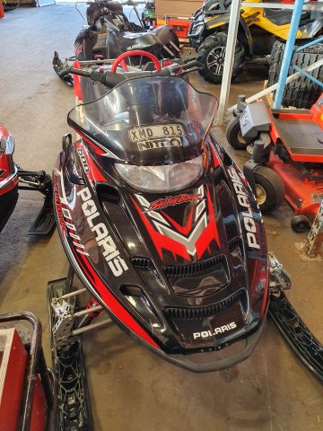 652051-1 Polaris Switchback 600 -2005 Reg No XMD 815