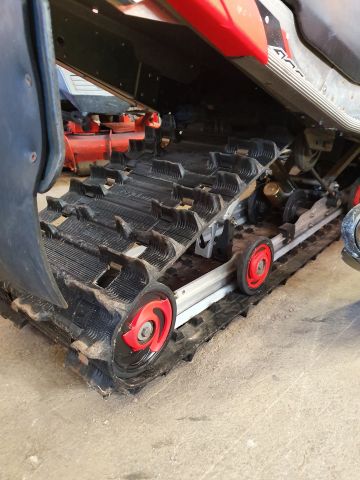 652051-3 Polaris Switchback 600 -2005 Reg No XMD 815