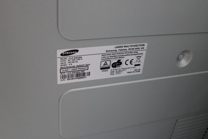 655579-6 Printer Samsung CLX-9301